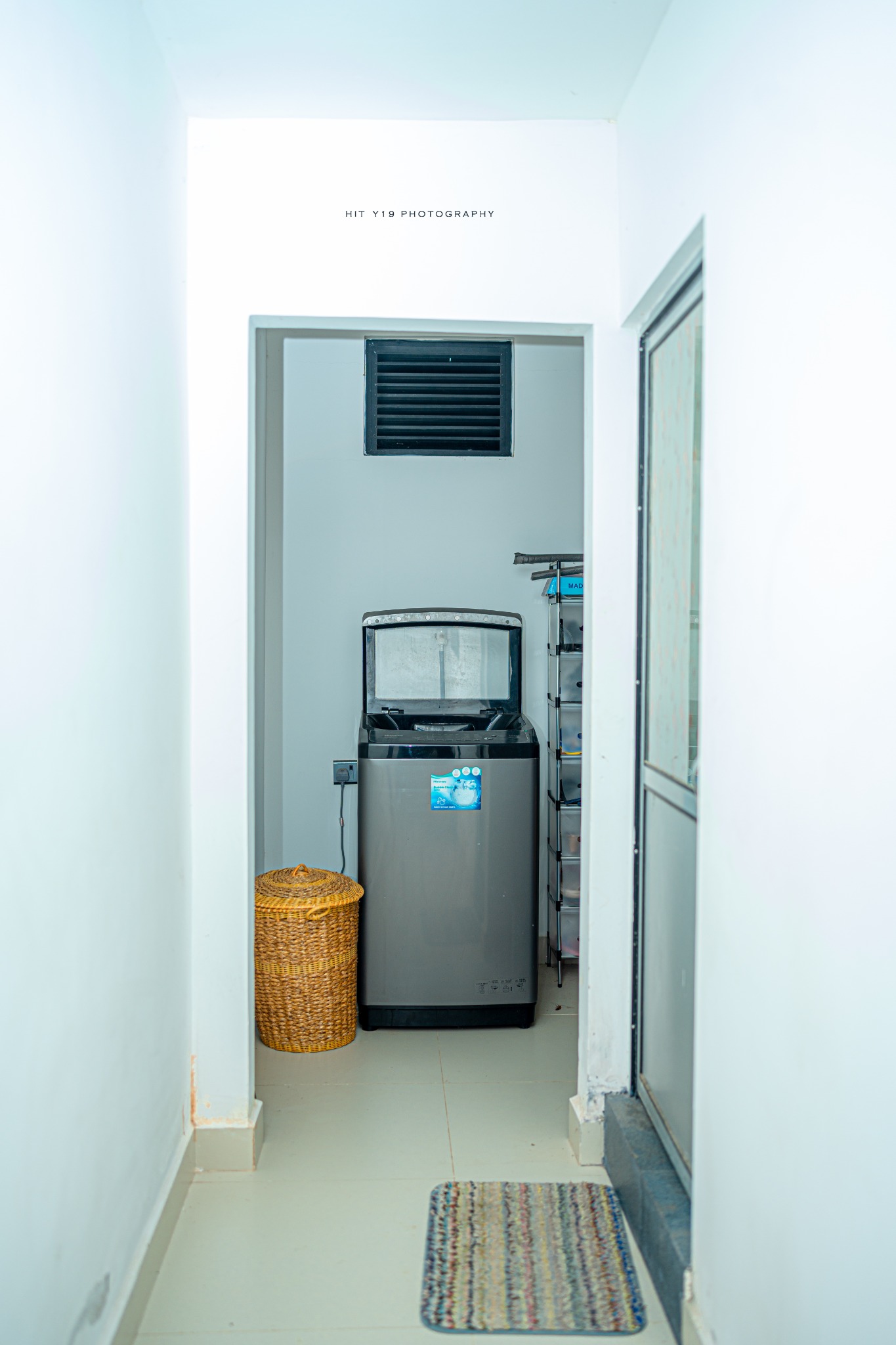Guest washing machine facility